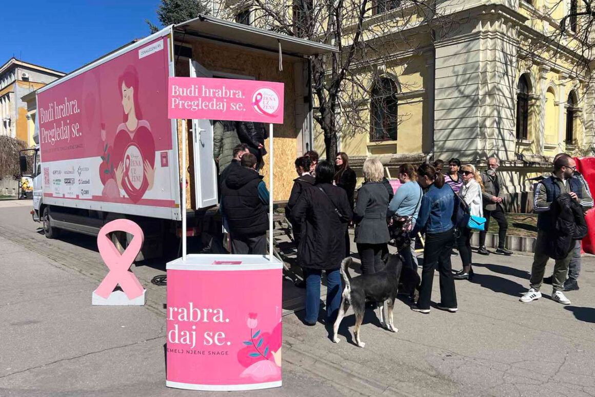 26 Karavan zdravlja – snaga zajedništva i podrške ženama širom Srbije