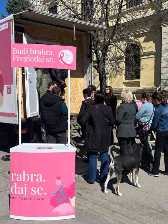 Karavan zdravlja – snaga zajedništva i podrške ženama širom Srbije